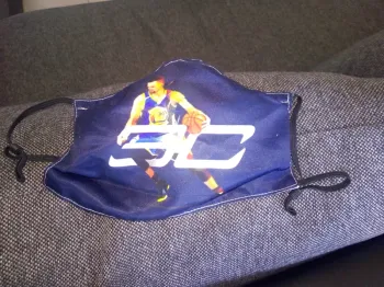 Masque Stephen Curry