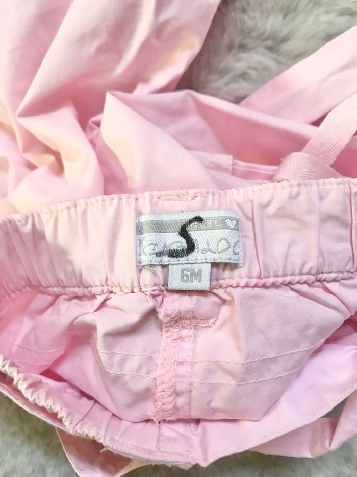Pantalon rose pâle 6 mois (Kimbaloo) - photo numéro 3