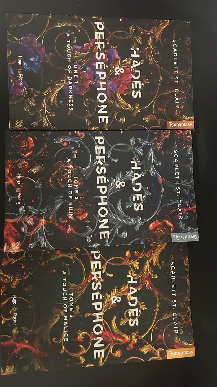 Hadès et Perséphone tome 1,2 & 3 - photo numéro 7