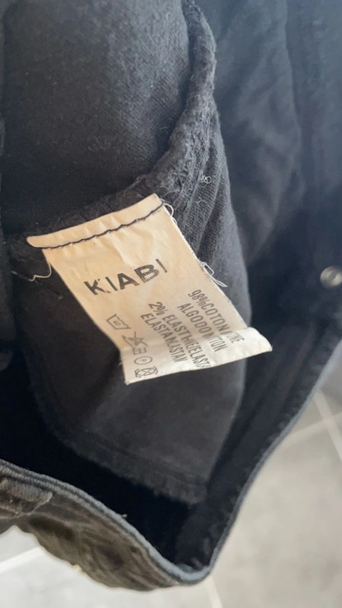 Jeans noir kiabi - photo numéro 5