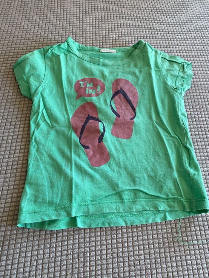 T-shirt polo bébé unisexe garçon ou fille 24 mois