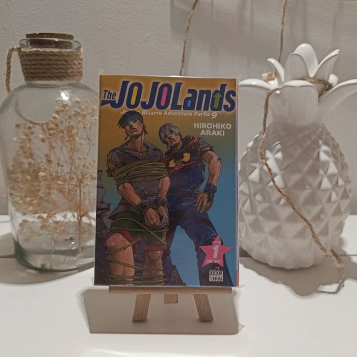 Manga The jojolands tome 1 édition limitée exclusive momie manga