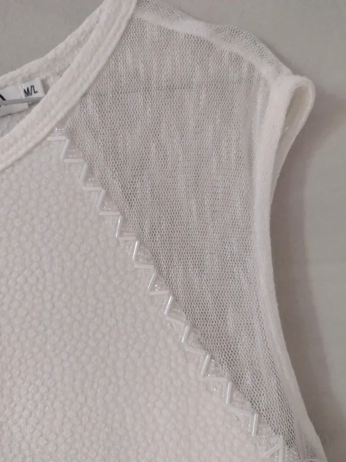 Blouse Unika écrue - photo numéro 2