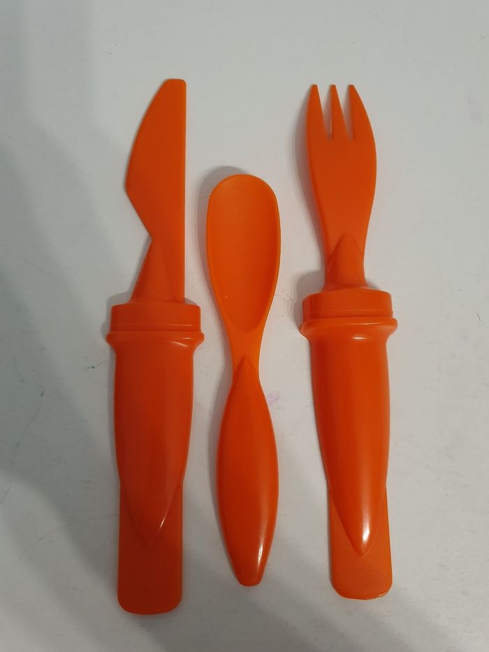 Lot de couverts de voyage - photo numéro 2