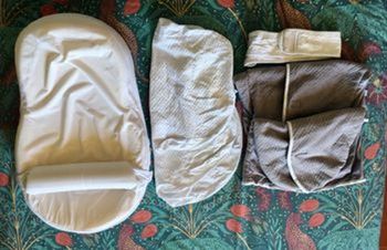 Cocoonababy + draps housse + couverture