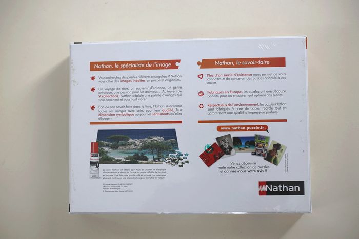 Puzzle neuf 1500 pièces Disney "Jolis souvenirs" Nathan - photo numéro 2