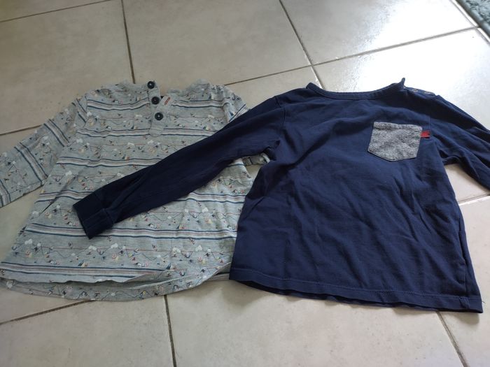 Lot manches longues Tshirt