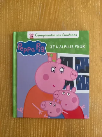 Livre peppa piG je n’ai plus peur