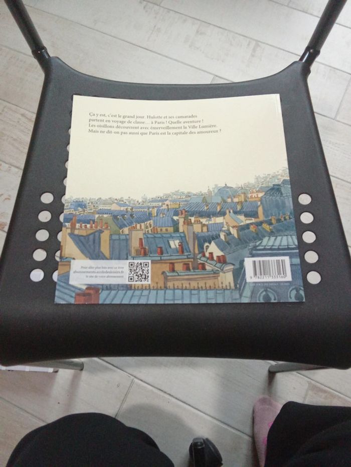 Livre, L'école des loisirs, Hulotte et Léon - photo numéro 2