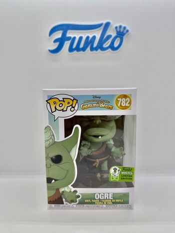Funko Pop Disney Adventure Of The Gummi Bears Ogre 782 Comic Con 3000 Pcs