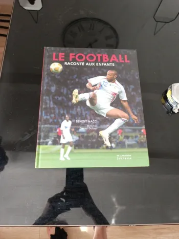 Le football raconté aux enfants