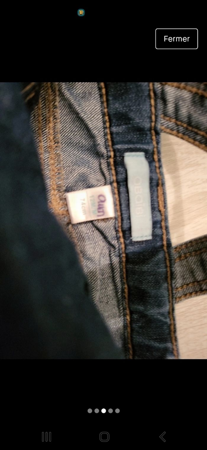 Salopette 12 mois - photo numéro 3