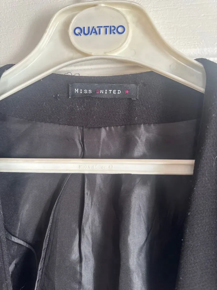 Blazer court transformable zip - photo numéro 2