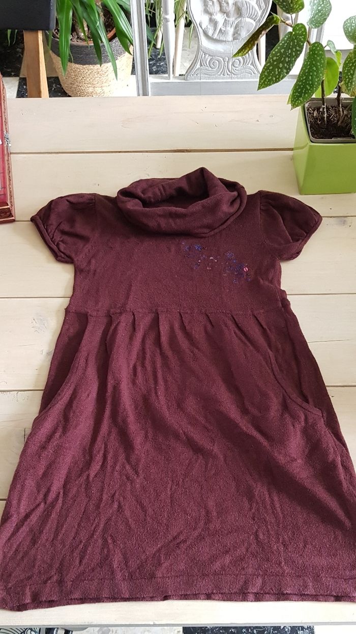 Robe automne hiver sergent major 7 ans