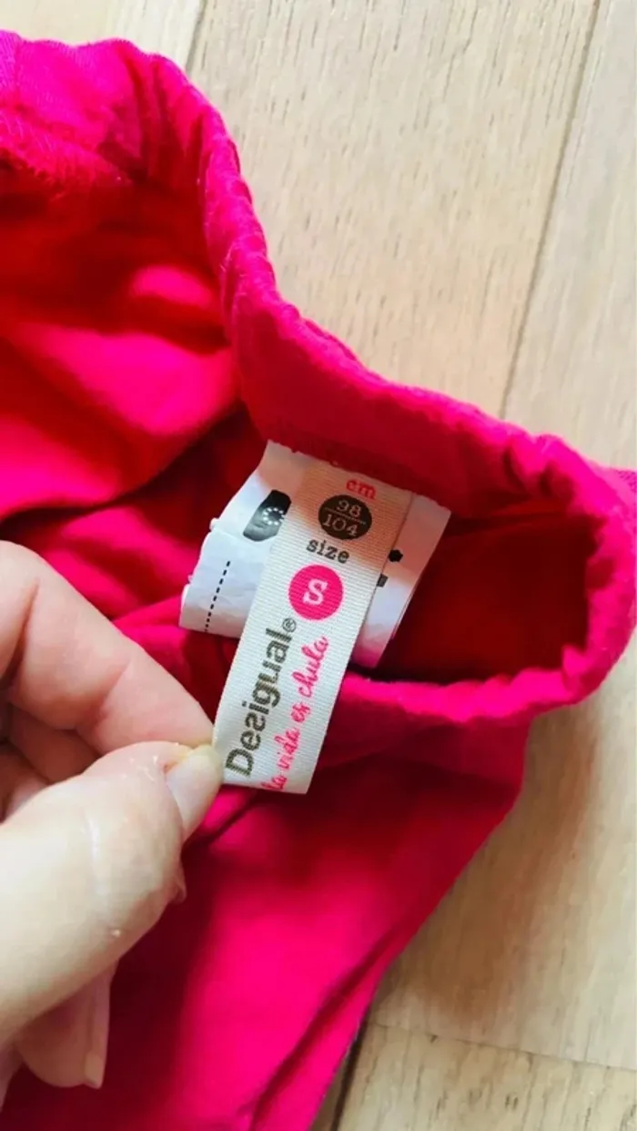 Pantacourt legging Desigual 3 ans - photo numéro 3