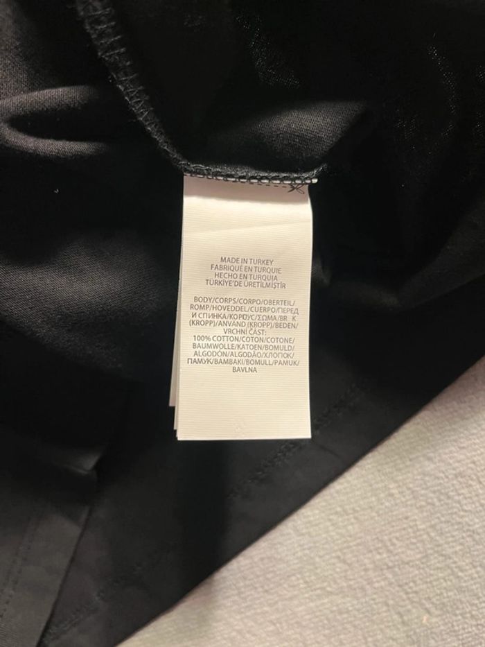T-shirt Ralph Lauren Crewneck Embroidered Black Red Poney – Taille L - photo numéro 6