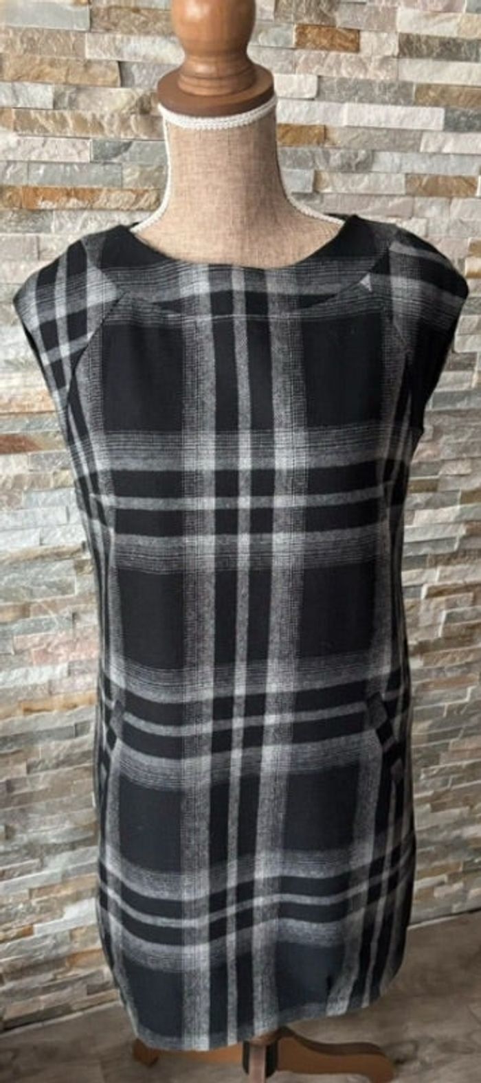 Robe à carreaux Naf Naf taille 38