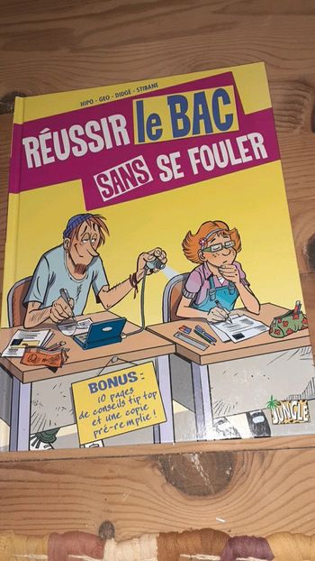 BD réussir le bac sans se fouler
