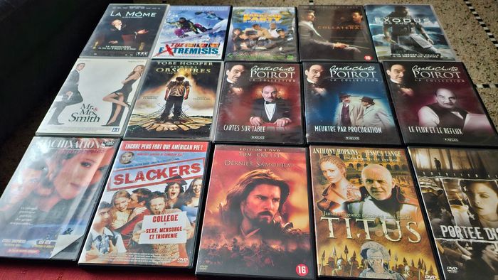 Lot dvd's - photo numéro 3