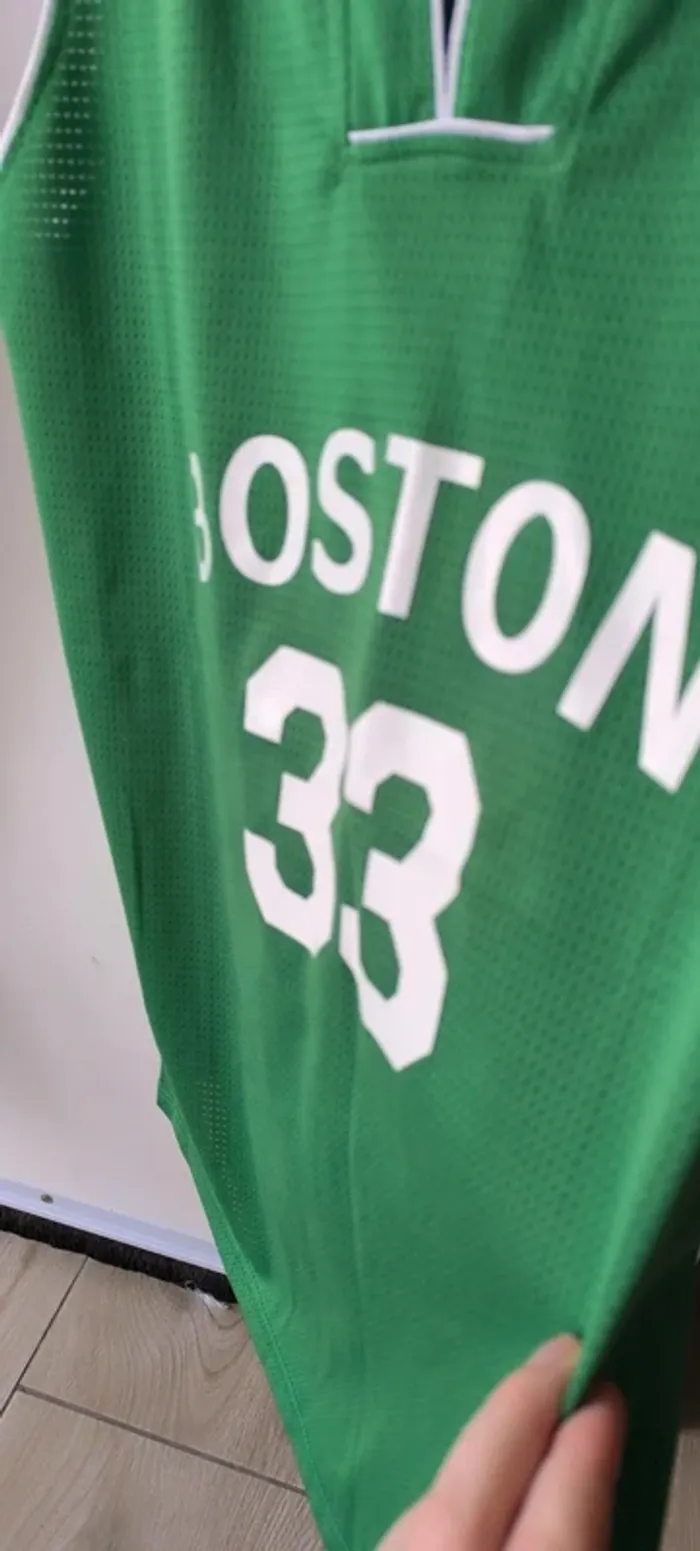 Débardeur basketball Boston taille XS - photo numéro 3