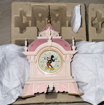 Horloge Disneyland Hôtel