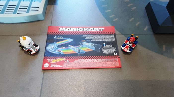 Circuit Mario Kart arc en ciel - photo numéro 2