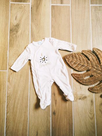 🐻Orchestra Pyjama Grenouillère / Dors-bien Disney baby Winnie l'ourson - Taille 3 mois