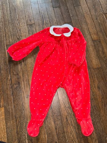 Pyjama velour obaibi 18 mois