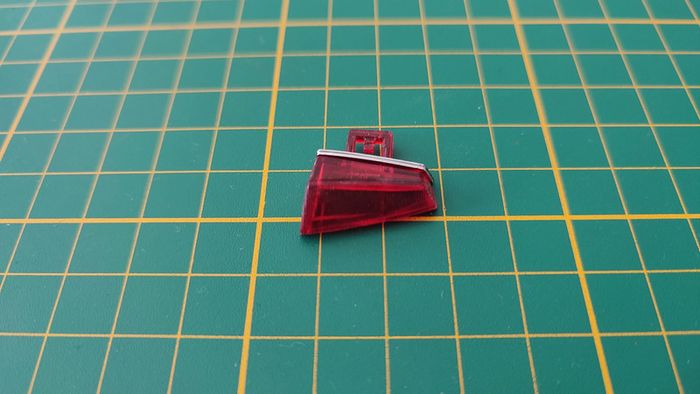 Feu arrière droit pièce détachée miniature Bburago burago Lamborghini Murciélago 1/18 #B81