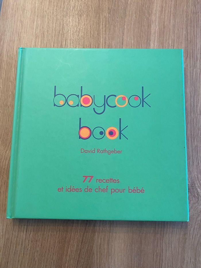 Livre Babycook book recettes pour bébé - photo numéro 1