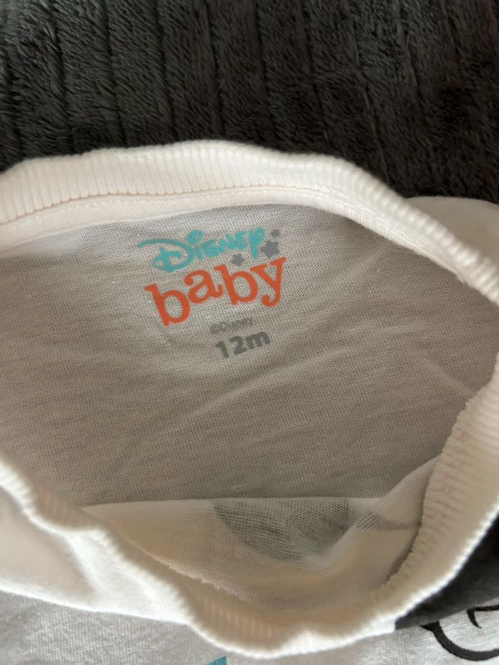 tee shirt manches longues Mickey - photo numéro 2