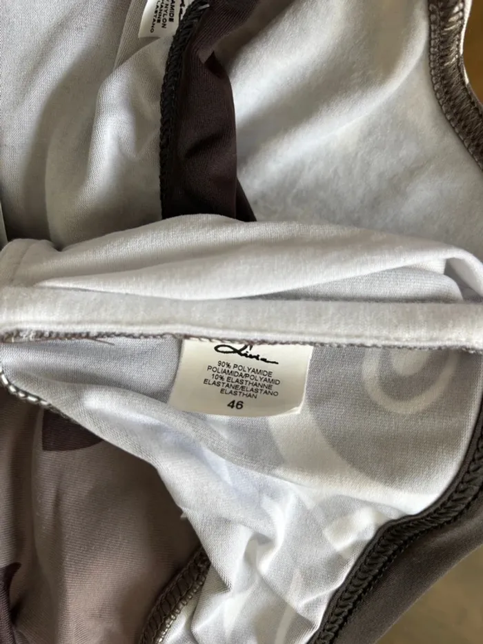 Maillot de bain 2 pièces Livia femme 46 - photo numéro 5