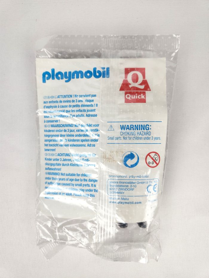 Figurine Playmobil Chevalier Quick - Sous Emballage Scellé - Collector - photo numéro 3