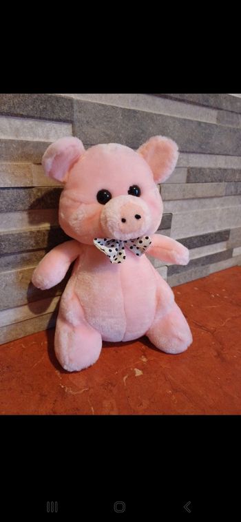 Peluche cochon