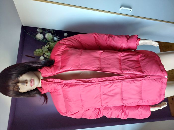 Doudoune / Blouson unisexe rouge – Taille S 36 unisexe - photo numéro 8