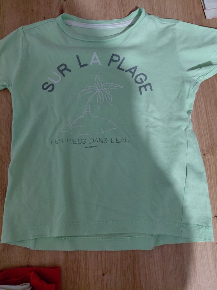 Lot de tee shirts garcon - photo numéro 2