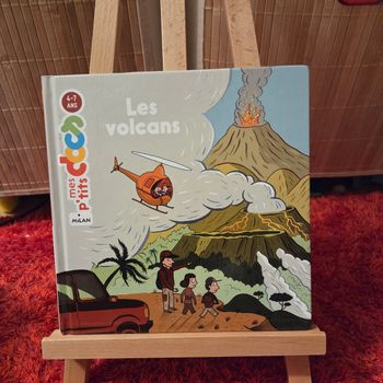 Livre enfant Milan mes P’tits docs 3-6 ans 