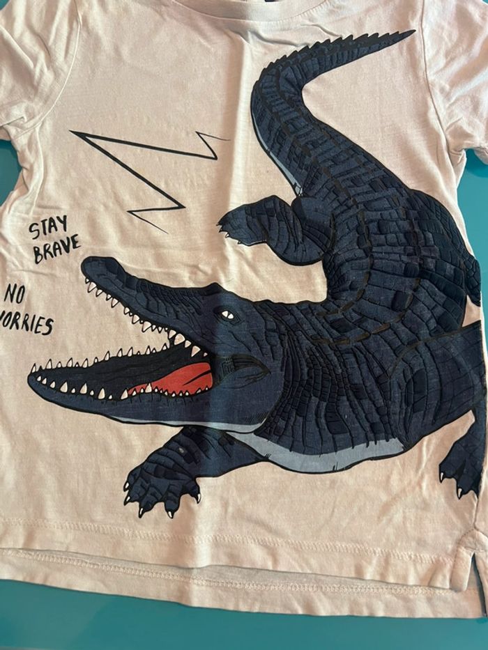 T shirt crocodile - photo numéro 3