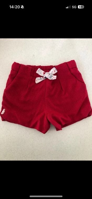 Short fille Sergent Major