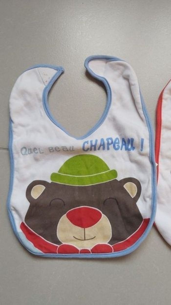 Bavoirs à scratch - photo numéro 5