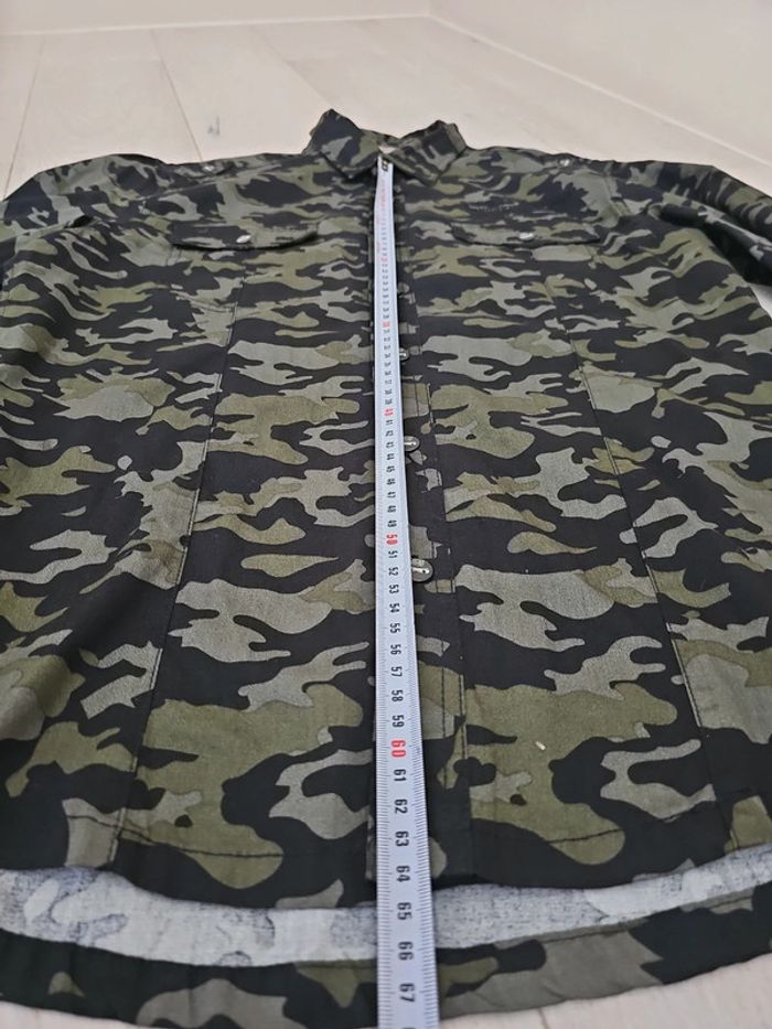 Chemise camouflage Angelo Litrico taille M - photo numéro 15