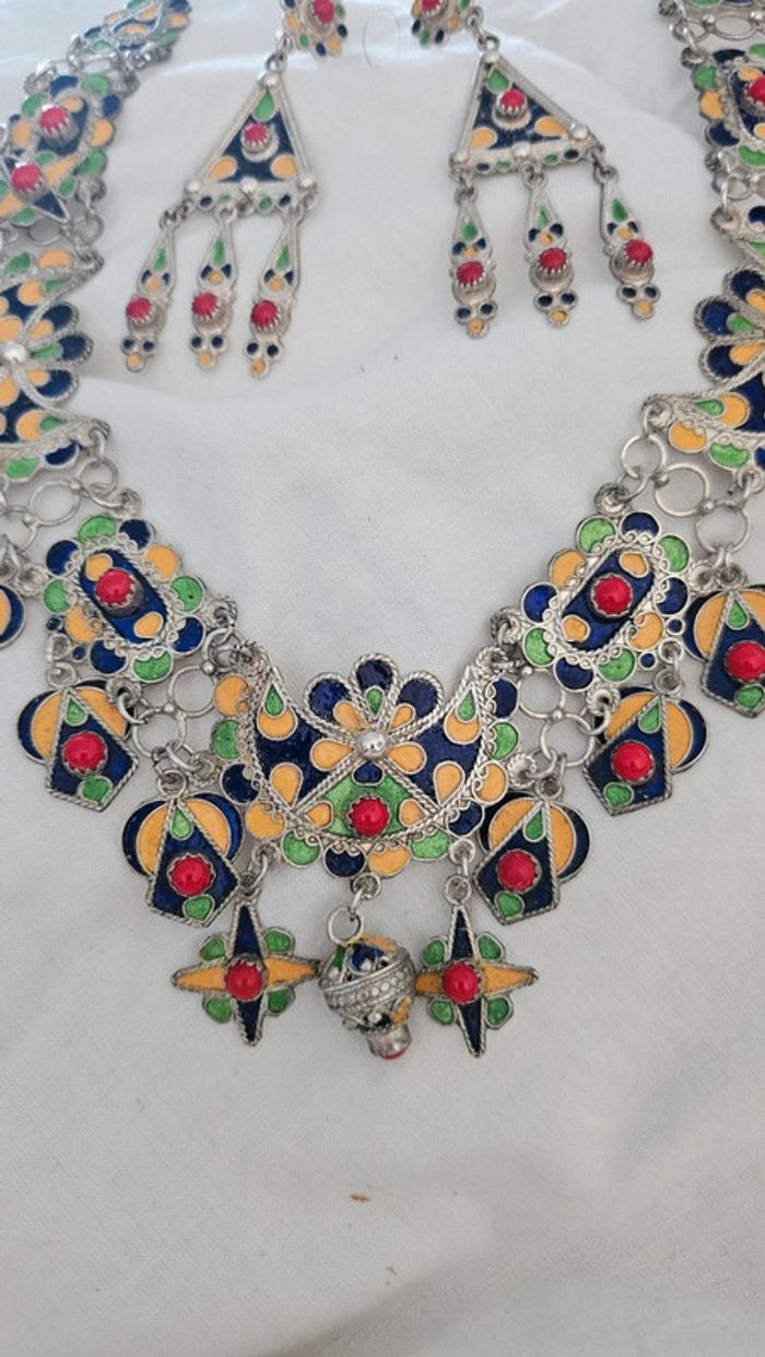 Bijoux kabyle ancien - photo numéro 5