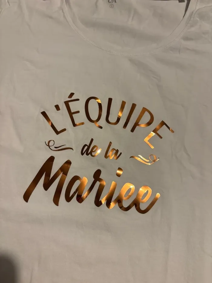 TEE shirt blanc - photo numéro 2