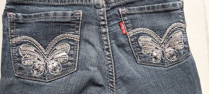 Jeans super skinny 6/7 ans 116/122 - photo numéro 9