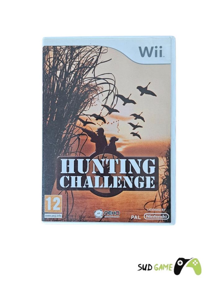 Nintendo Wii # Hunting challenge + Fusil # - photo numéro 2