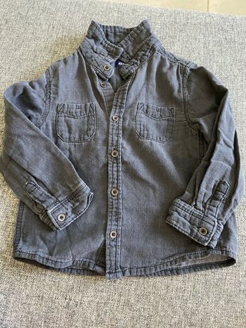 Chemise 3 ans