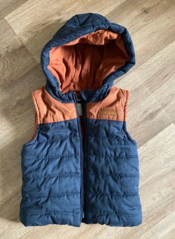 Doudoune sans manches