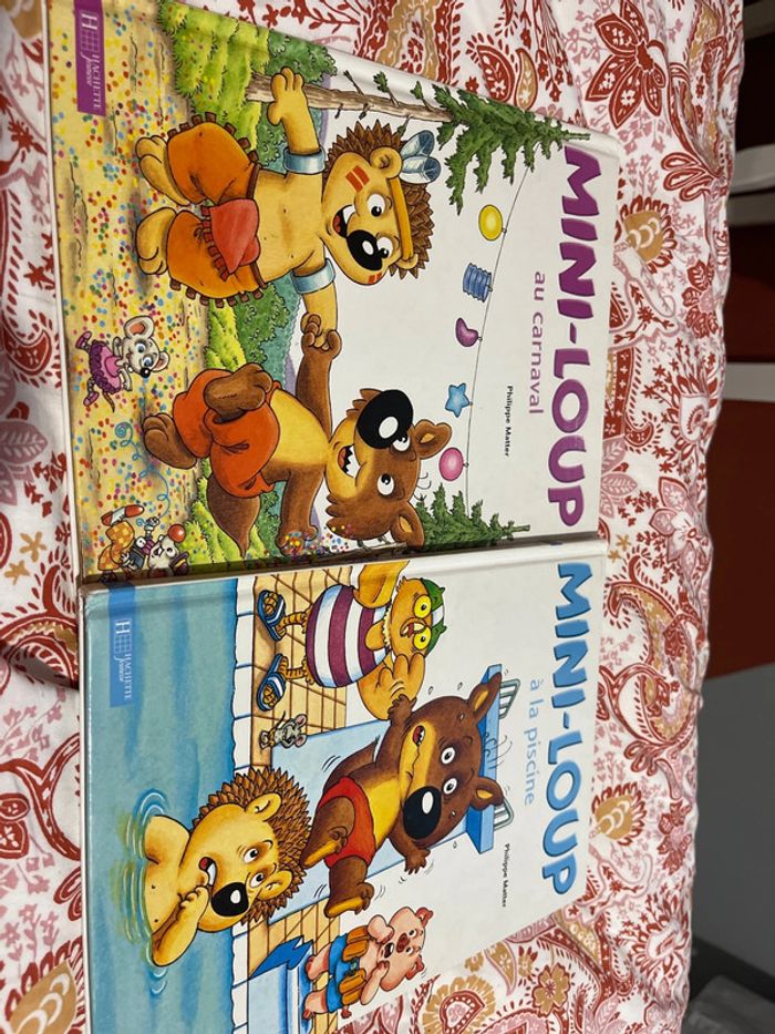 Livres mini-loup