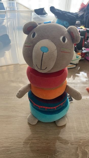 Jeux anneaux en mousse