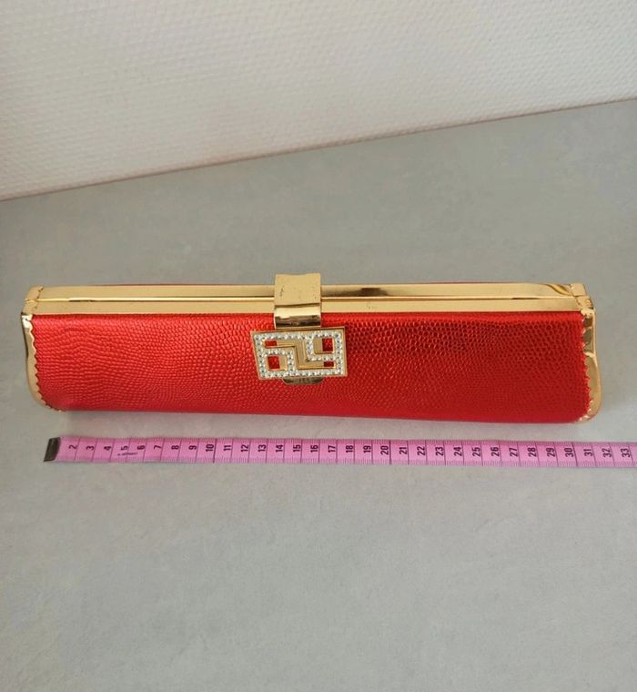 Pochette de soirée / cérémonie chic femme c - photo numéro 10